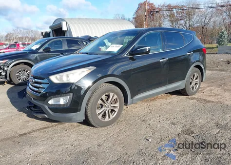 2013 Hyundai Santa Fe Sport from USA, damaged, VIN 5XYZUDLB3DG006455